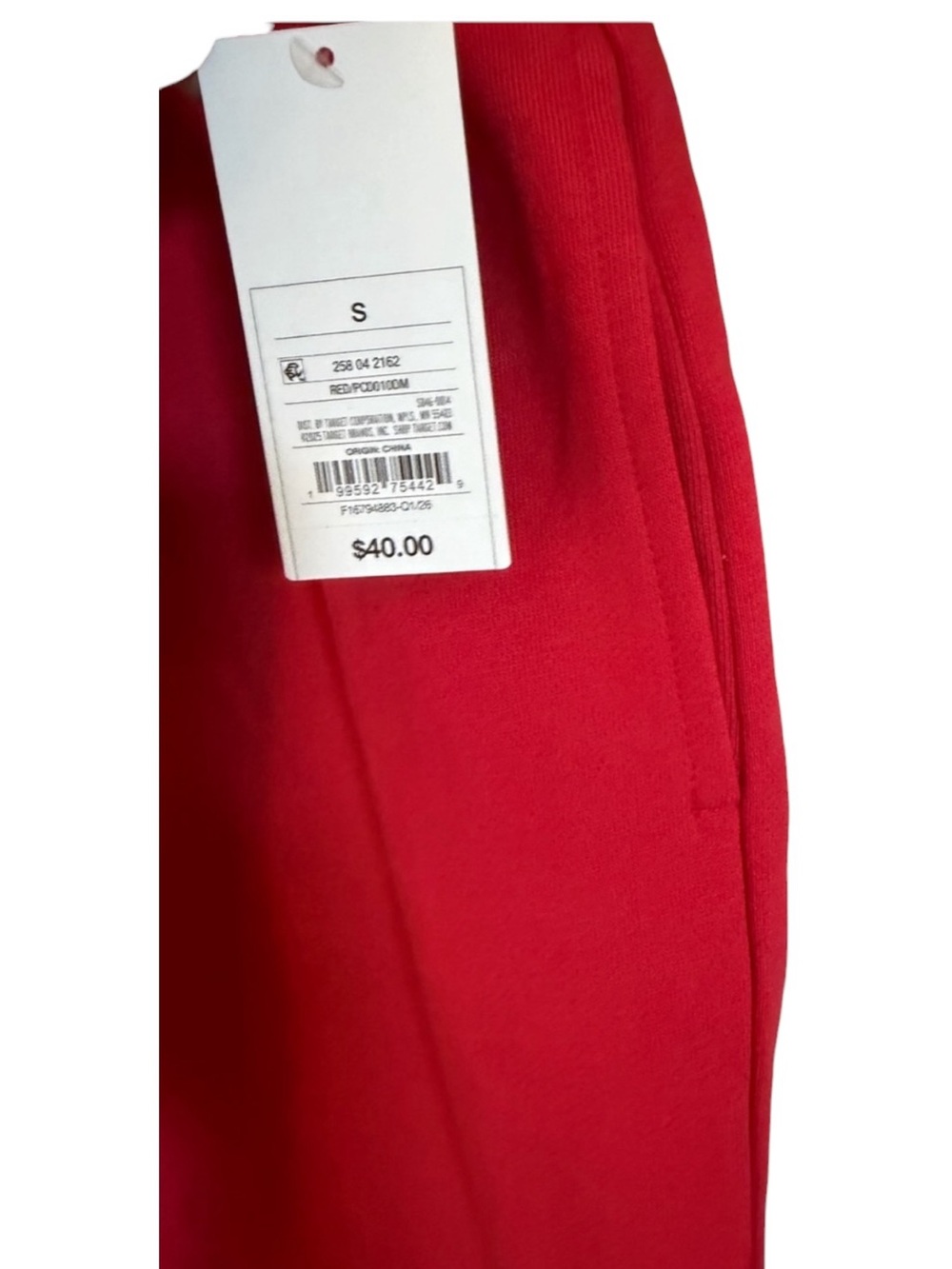PARKE x Target High Rise Boxer Wide Leg Sweatpants NWT Womens Small - Picture 10 of 12